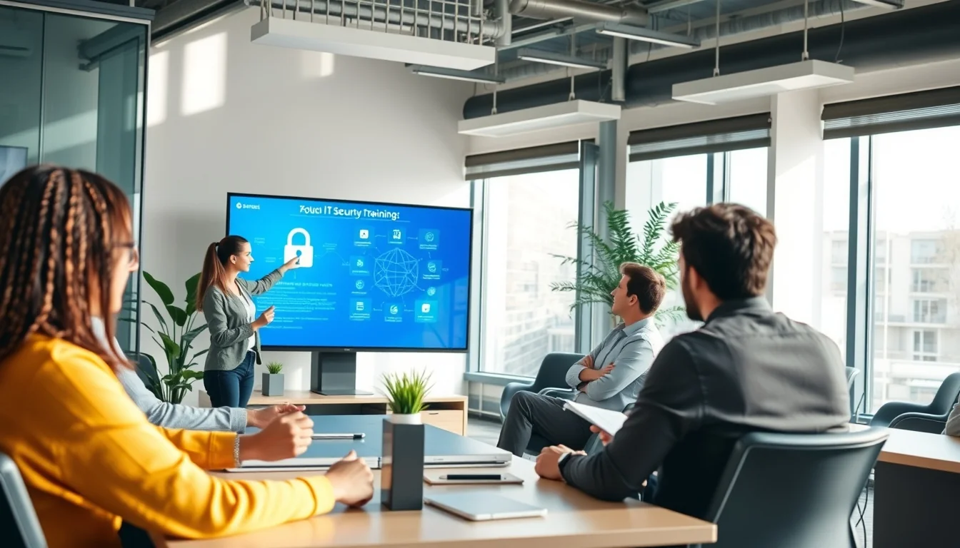IT Security Training for Organizations